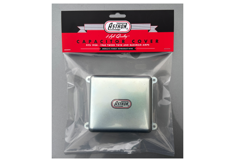 Fender Bassman Twin Capacitor Cover