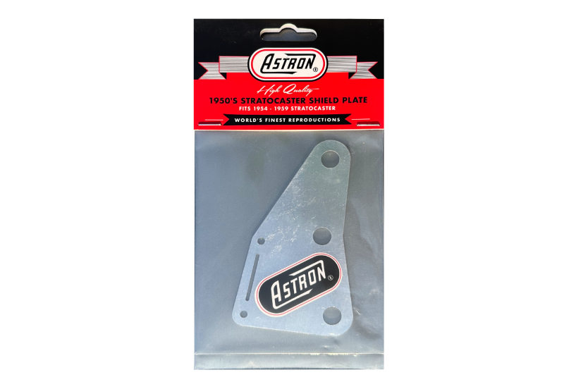 Strat Shield Plate