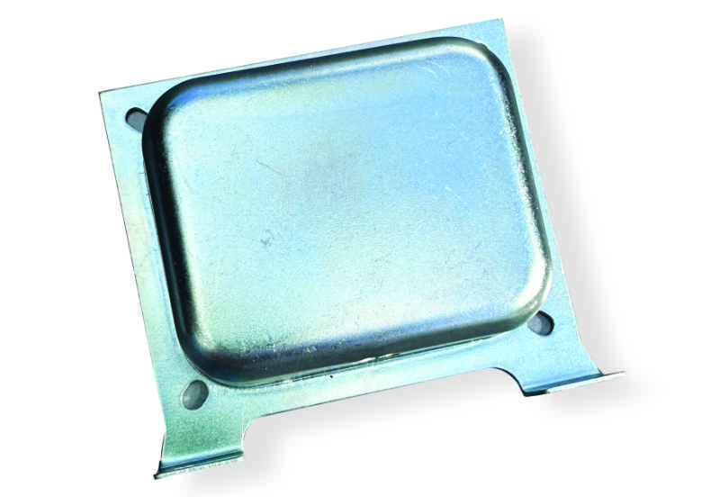 Fender transformer bell cover bracket